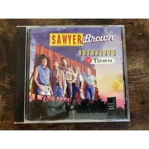 Sawyer Brown Outskirts of Town CD 1993 Curb Records D2-77626 Country Music